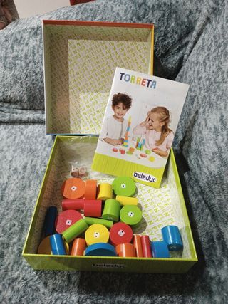 Juego torreta