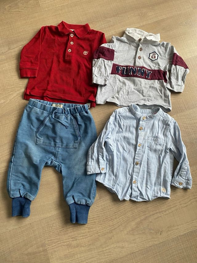 Lote ropa bebé 74 cm 6/9 meses