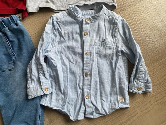 Lote ropa bebé 74 cm 6/9 meses