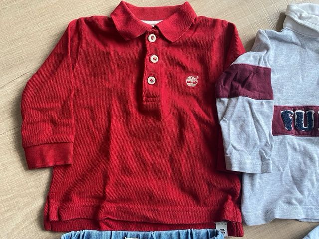 Lote ropa bebé 74 cm 6/9 meses