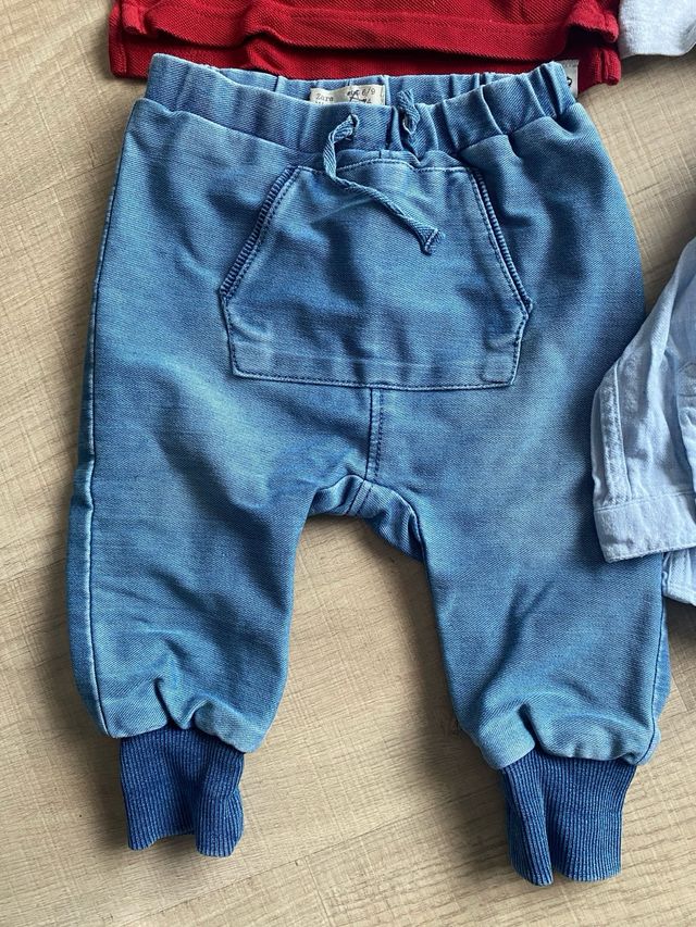 Lote ropa bebé 74 cm 6/9 meses