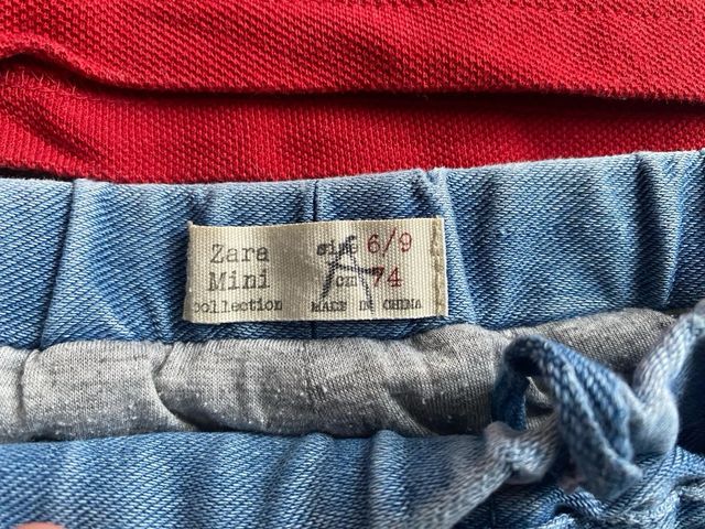 Lote ropa bebé 74 cm 6/9 meses