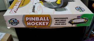 Juego mesa pinball hockey