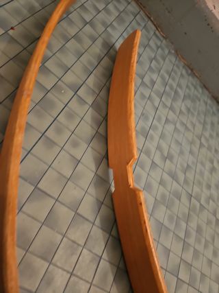 Guardabarros de madera