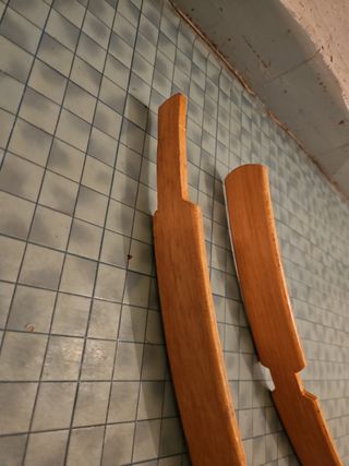 Guardabarros de madera