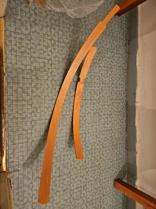 Guardabarros de madera