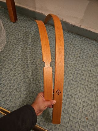Guardabarros de madera