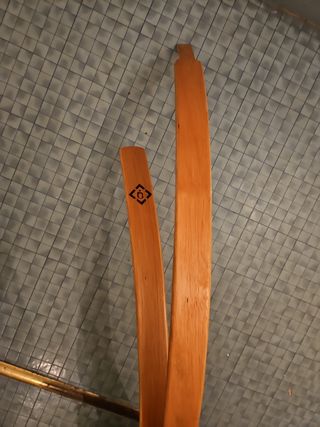 Guardabarros de madera