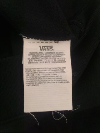 Felpa Vans taglia S 