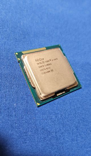 Procesador Intel Pentium i5-3470 socket LGA 1155
