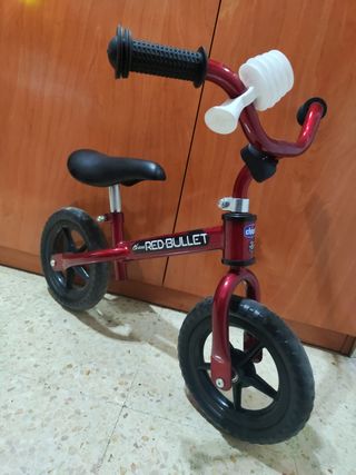 Moto correpasillo de ninos