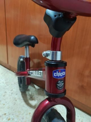 Moto correpasillo de ninos