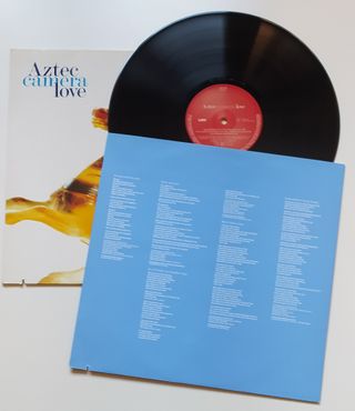 5 Vinilos Bandas Pop-Rock británico de los 80s