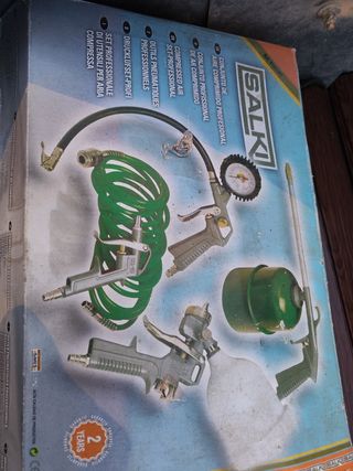 Pistola de aire comprimido ideal pintar