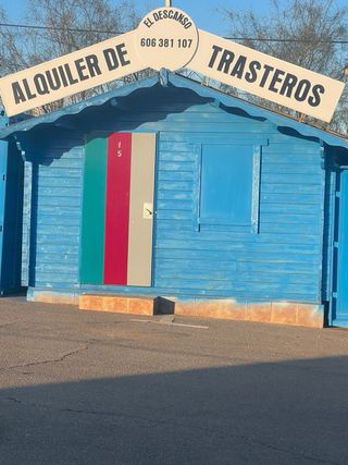 alquiler contenedores  Trastero  almacén  Nave