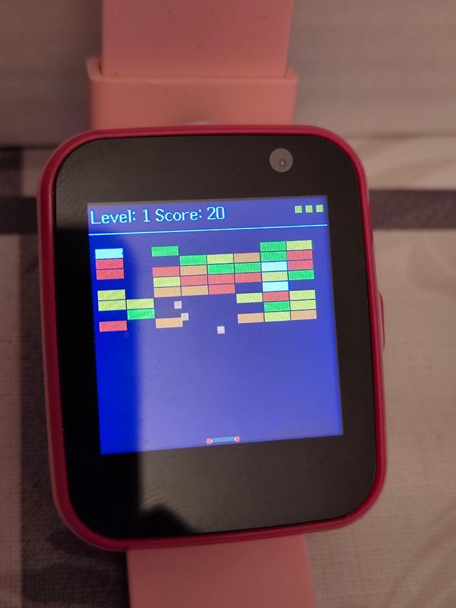 Smartwatch infantil Reloj