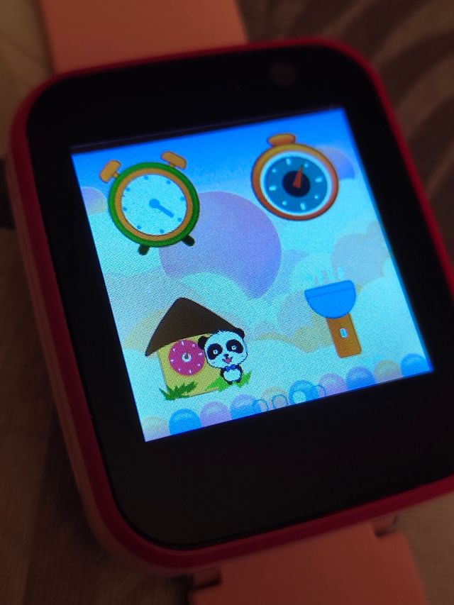 Smartwatch infantil Reloj