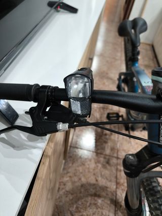 Bicicleta de montaña