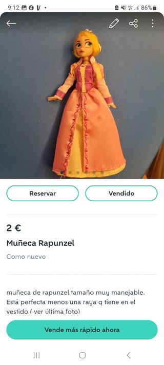 Paraguas y cojin sully