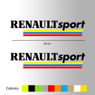 Pegatinas Renault Sport