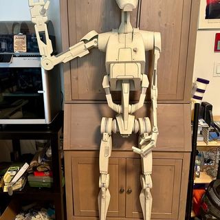 Droide de combate B1 de Star Wars a Tamaño Real