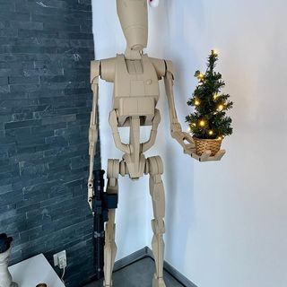 Droide de combate B1 de Star Wars a Tamaño Real