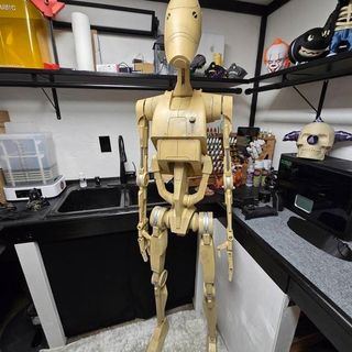 Droide de combate B1 de Star Wars a Tamaño Real