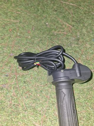 Acelerador patinete o bici eléctrica