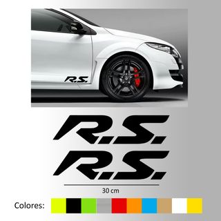 Pegatinas Renault RS