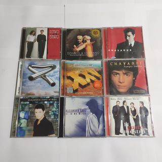 Cds de música Pop