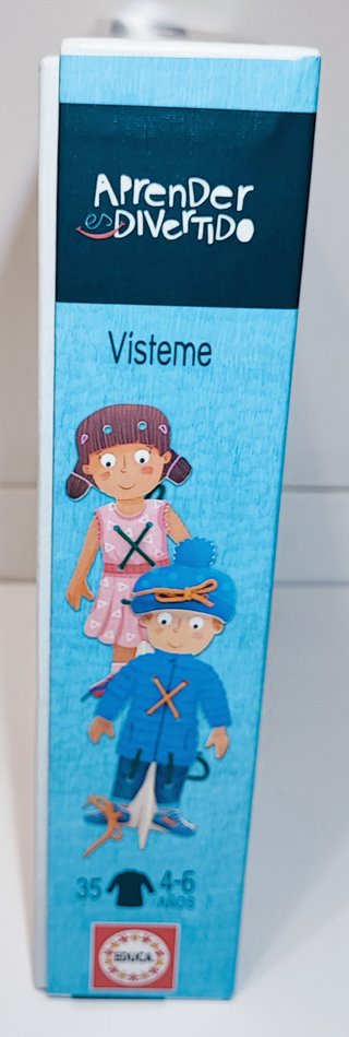 Juego infantil educativo