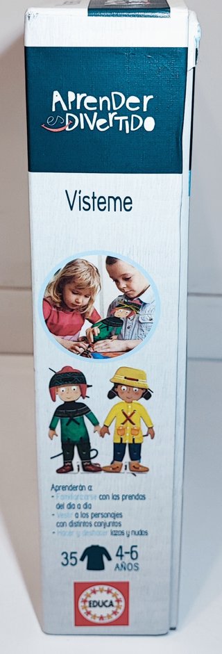 Juego infantil educativo