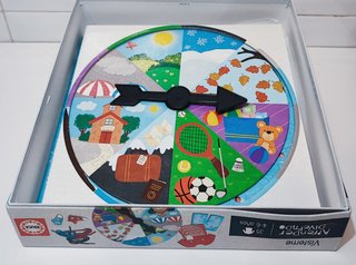 Juego infantil educativo