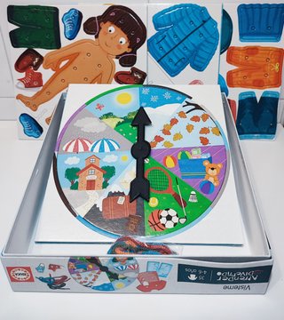 Juego infantil educativo