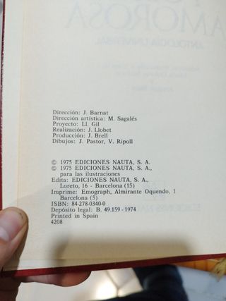 Antología Universal. Poesía Amorosa