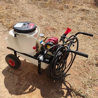 Carretilla fumigadora honda H55