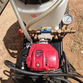 Carretilla fumigadora honda H55