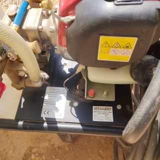 Carretilla fumigadora honda H55