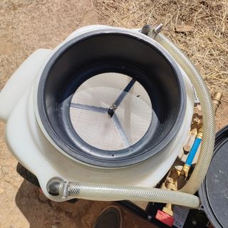 Carretilla fumigadora honda H55