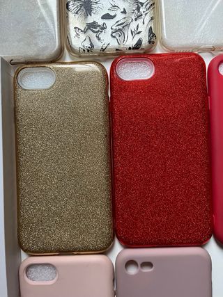 Fundas y protector pantalla iphone 7/8/SE