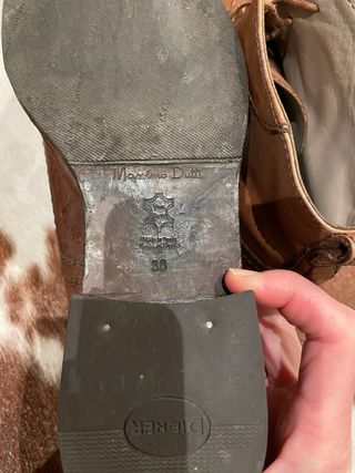 Botines de piel mujer