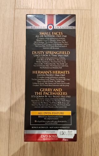 DVDs British Invasion