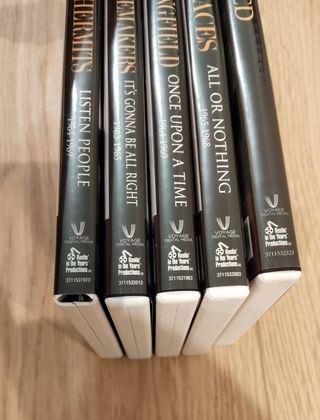 DVDs British Invasion