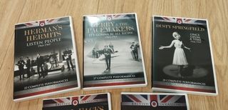 DVDs British Invasion