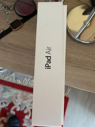 Caja vacia ipad