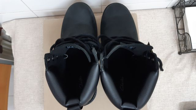 BOTAS CLARKS ROSSDALE GORE-TEX. TALLA 41