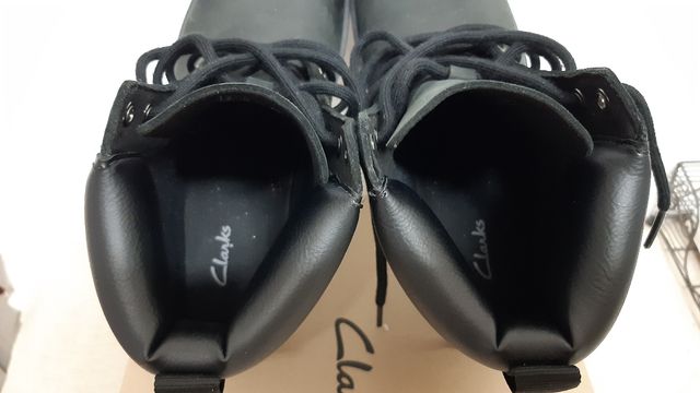 BOTAS CLARKS ROSSDALE GORE-TEX. TALLA 41