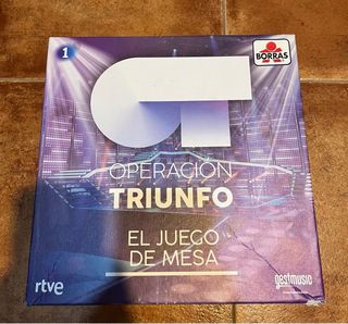 Juego de operacion triunfo