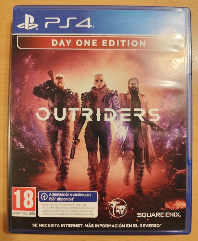 Outriders para PS4