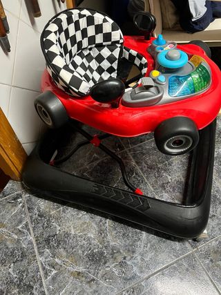Coche Olmitos F1 andandor musical nuevo sin uso
